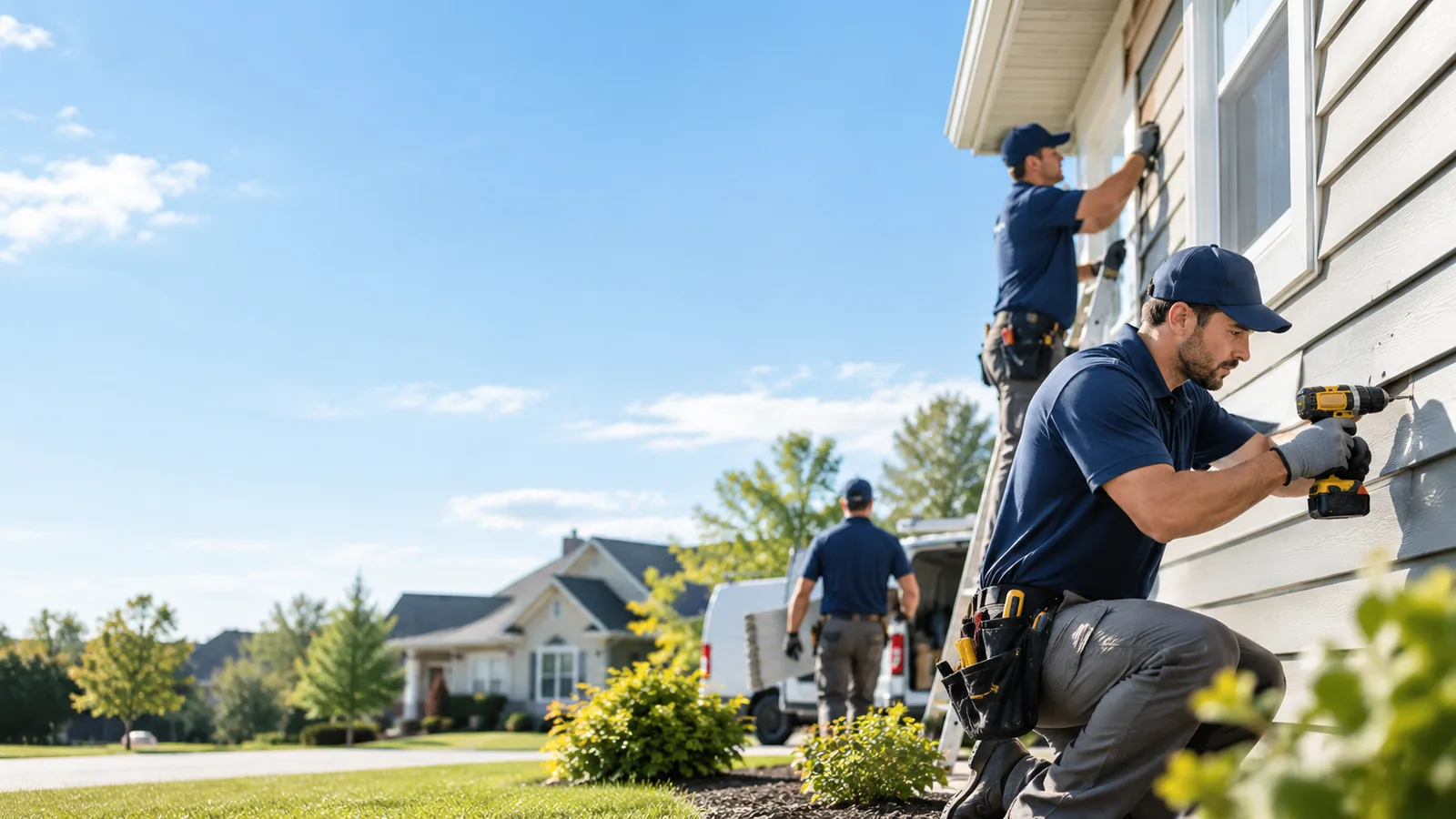Siding Leak Repair in Dewey, IL